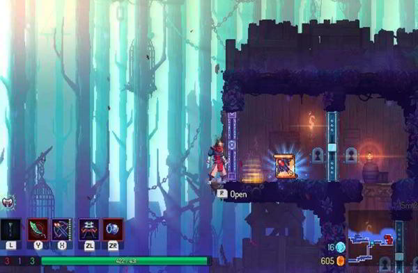 Обзор Dead Cells: необычная и увлекательная метроидвания Обзор Dead Cells: необычная и увлекательная метроидвания