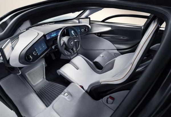 McLaren Speedtail &ndash; уникальный гиперкар, использующий для езды настоящие элероны