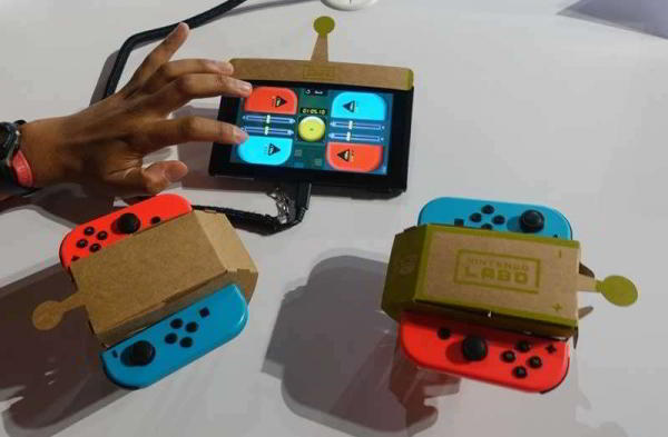 Обзор Nintendo LABO: игровой рай для юных инженеров Обзор Nintendo LABO: игровой рай для юных инженеров