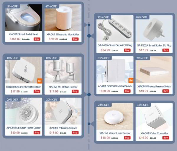 Умный дом, видеонаблюдение и проекторы - распродажи в магазине CooliCool Умный дом, видеонаблюдение и проекторы - распродажи в магазине CooliCool