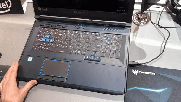 Acer показала ноутбук с выдвижной клавиатурой и другие новинки (18 фото) Acer показала ноутбук с выдвижной клавиатурой и другие новинки (18 фото)