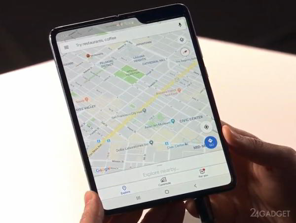 Samsung Galaxy Fold &mdash; складной смартфон с гибким дисплеем и 6 камерами (15 фото + видео)