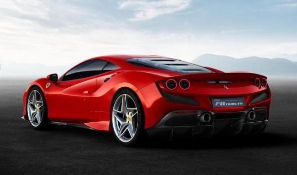 Ferrari представляет F8 Tributo &mdash; самый мощный суперкар за всю историю бренда