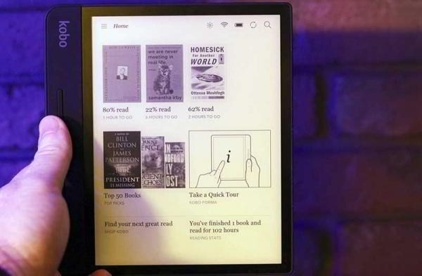 Обзор Kobo Forma: дорогое решение для электронных книг Обзор Kobo Forma: дорогое решение для электронных книг