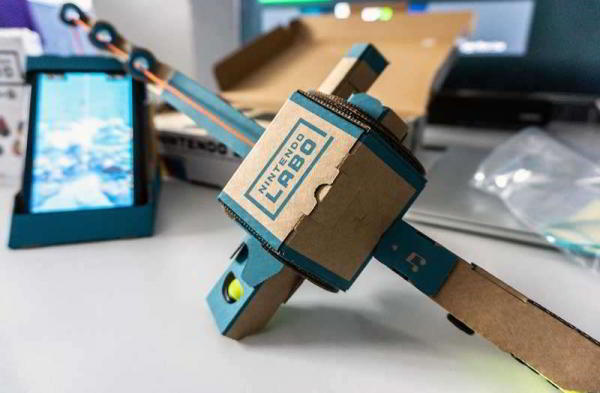 Обзор Nintendo LABO: игровой рай для юных инженеров Обзор Nintendo LABO: игровой рай для юных инженеров