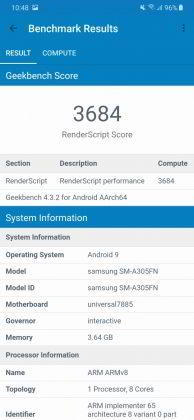 Обзор Samsung Galaxy A30 — самый сбалансированный середнячок? Обзор Samsung Galaxy A30 — самый сбалансированный середнячок?