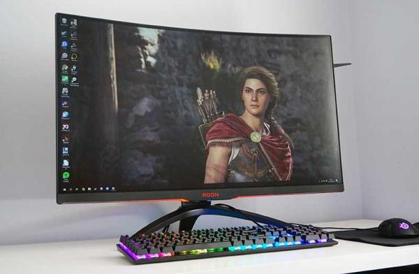 Обзор AOC AGON AG322QC4 игрового монитора со всем нужным Обзор AOC AGON AG322QC4 игрового монитора со всем нужным