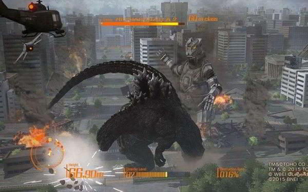 Игра Godzilla для PS4 — Обзор настолько глупого продукта, что даже приятно Игра Godzilla для PS4 — Обзор настолько глупого продукта, что даже приятно
