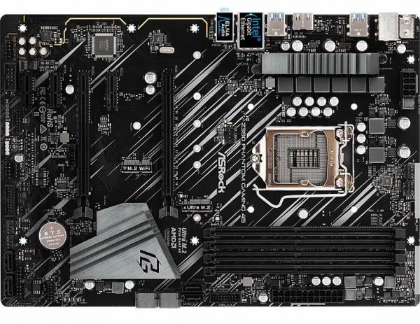 Представлена системная плата ASRock Z390 Phantom Gaming 4S Представлена системная плата ASRock Z390 Phantom Gaming 4S