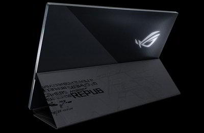 Портативный игровой монитор Asus ROG Strix XG17 Портативный игровой монитор Asus ROG Strix XG17