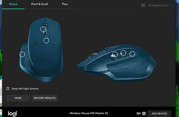 Обзор Logitech MX Master 2s: идеальной офисной мыши Обзор Logitech MX Master 2s: идеальной офисной мыши