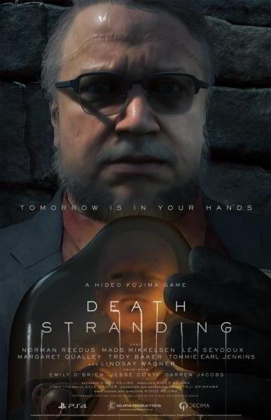 Новый трейлер Death Stranding подтвердил дату выхода — 8 ноября Новый трейлер Death Stranding подтвердил дату выхода — 8 ноября