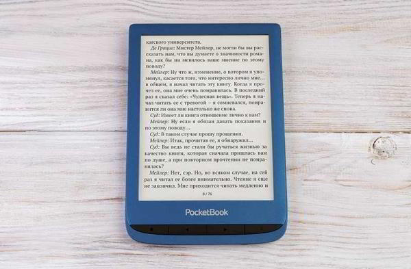 Обзор PocketBook 632 Aqua: флагманский ридер 2019 года с водозащитой и букшерингом Обзор PocketBook 632 Aqua: флагманский ридер 2019 года с водозащитой и букшерингом