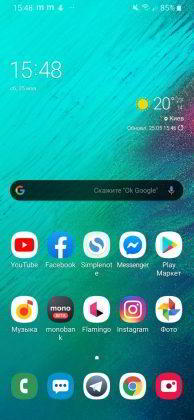 Обзор Samsung Galaxy A40 &mdash; компактный средний класс