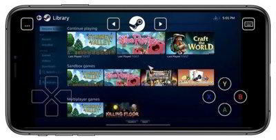 Приложение Steam Link для Apple TV, iPhone и iPad вышло Приложение Steam Link для Apple TV, iPhone и iPad вышло
