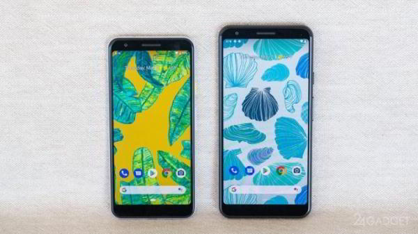 Pixel 3a и Pixel 3a XL — "бюджетные" гуглофоны с флагманской камерой (11 фото + видео) Pixel 3a и Pixel 3a XL — "бюджетные" гуглофоны с флагманской камерой (11 фото + видео)