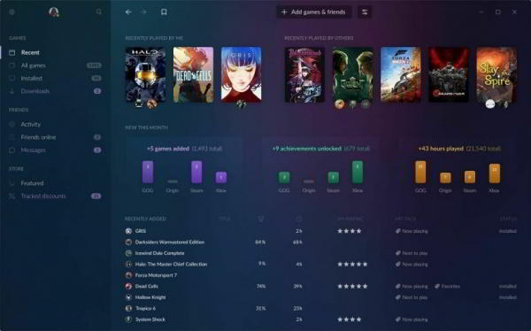CD Projekt анонсировала GOG Galaxy&nbsp;2.0 &mdash; клиент объединит игры из других лончеров