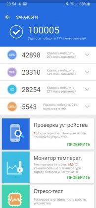 Обзор Samsung Galaxy A40 &mdash; компактный средний класс