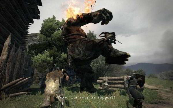 Великолепная ролевая игра Dragon&rsquo;s Dogma: Dark Arisen для ПК