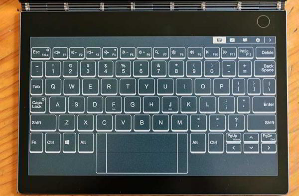 Обзор Lenovo Yoga Book C930 ноутбука с E-Ink экраном-клавиатурой Обзор Lenovo Yoga Book C930 ноутбука с E-Ink экраном-клавиатурой