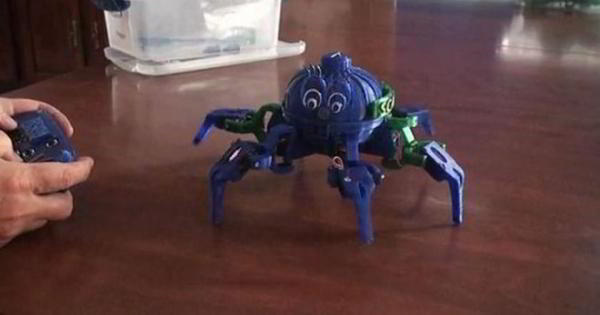 Vorpal Combat Hexapod — самый милый боевой робот в мире Vorpal Combat Hexapod — самый милый боевой робот в мире