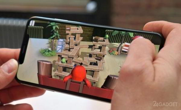Игру Angry Birds перенесли в дополненную реальность (3 фото + видео) Игру Angry Birds перенесли в дополненную реальность (3 фото + видео)
