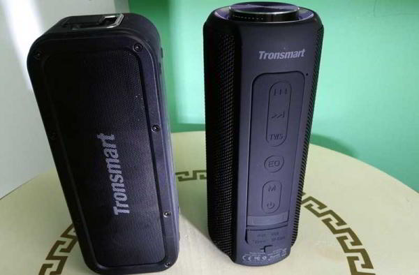 Обзор Tronsmart Element T6 Plus: Bluetooth-колонка убийца JBL Обзор Tronsmart Element T6 Plus: Bluetooth-колонка убийца JBL