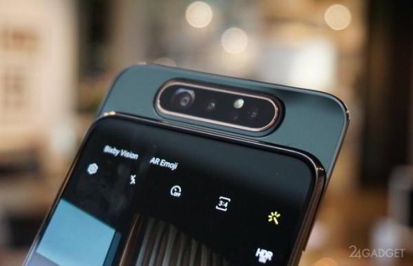 Samsung Galaxy A80 — смартфон с вращающейся тройной камерой (18 фото + видео) Samsung Galaxy A80 — смартфон с вращающейся тройной камерой (18 фото + видео)