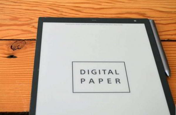 Обзор Sony Digital Paper, удобного и дорогого планшетного блокнота Обзор Sony Digital Paper, удобного и дорогого планшетного блокнота