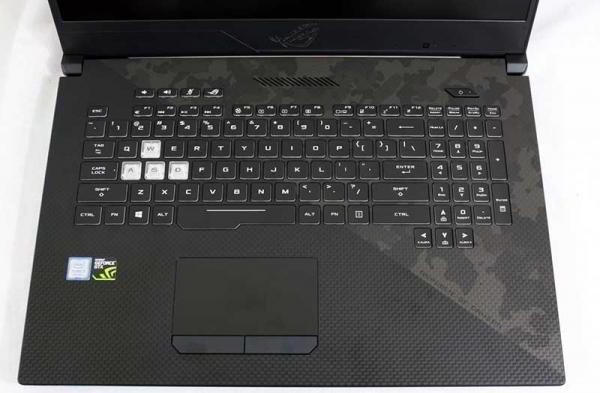Обзор ноутбука Asus ROG Strix Scar II GL704: компактный и мощный Обзор ноутбука Asus ROG Strix Scar II GL704: компактный и мощный