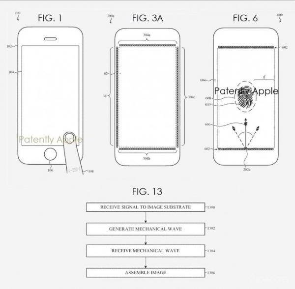 Apple разрабатывает инновационную технологию разблокировки гаджетов (3 фото)