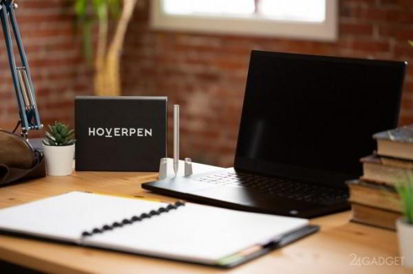 Hoverpen &ndash; ручка, умеющая левитировать (9 фото + видео)