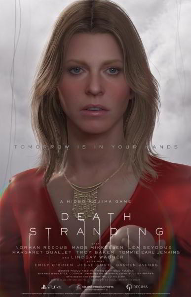 Новый трейлер Death Stranding подтвердил дату выхода — 8 ноября Новый трейлер Death Stranding подтвердил дату выхода — 8 ноября