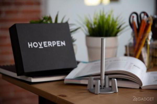 Hoverpen &ndash; ручка, умеющая левитировать (9 фото + видео)