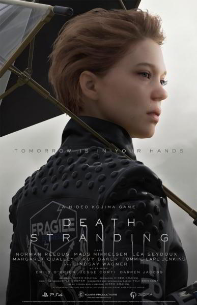 Новый трейлер Death Stranding подтвердил дату выхода — 8 ноября Новый трейлер Death Stranding подтвердил дату выхода — 8 ноября
