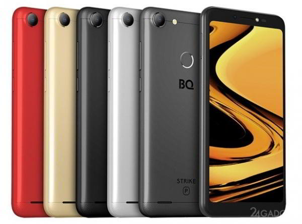 Два бюджетных долгоиграющих смартфона от BQ Два бюджетных долгоиграющих смартфона от BQ