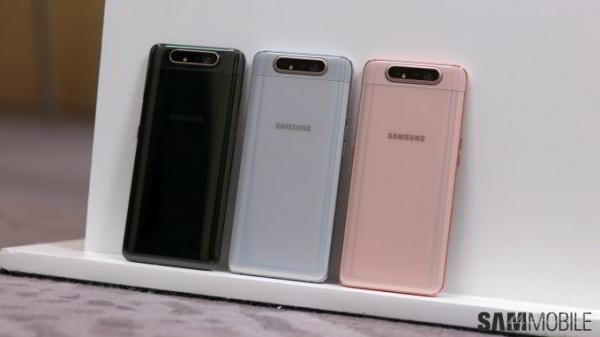 Samsung Galaxy A80 — смартфон с вращающейся тройной камерой (18 фото + видео) Samsung Galaxy A80 — смартфон с вращающейся тройной камерой (18 фото + видео)