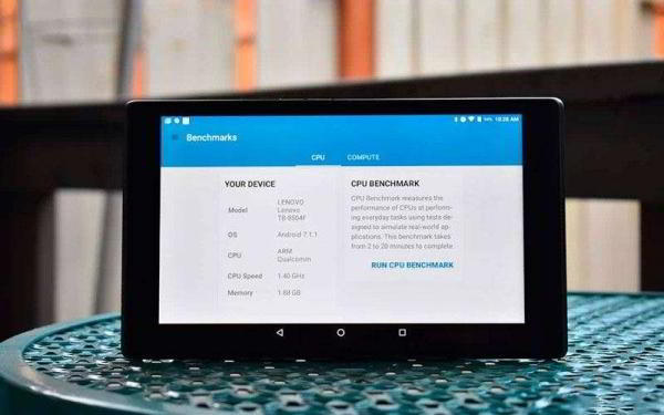 Обзор Lenovo Tab 4 8 &mdash; Рабочий, стильный и недорогой планшет