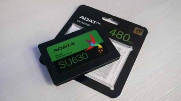 Обзор SSD ADATA SU630 ёмкостью 480 ГБ