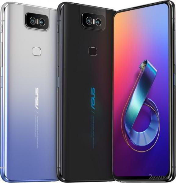 ASUS ZenFone 6 &mdash; флагман с уникальной конструкцией (12 фото + видео)