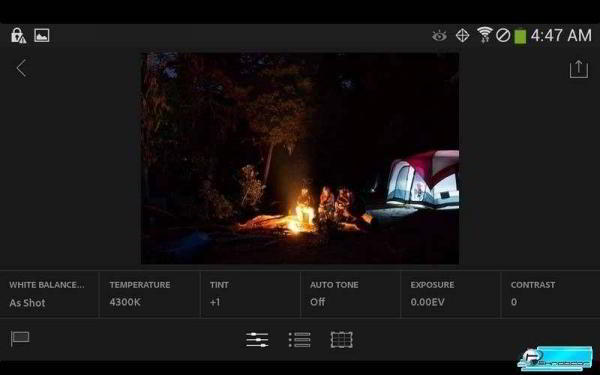 Инструмент редактирования Adobe Lightroom Mobili, теперь доступен на Android Инструмент редактирования Adobe Lightroom Mobili, теперь доступен на Android