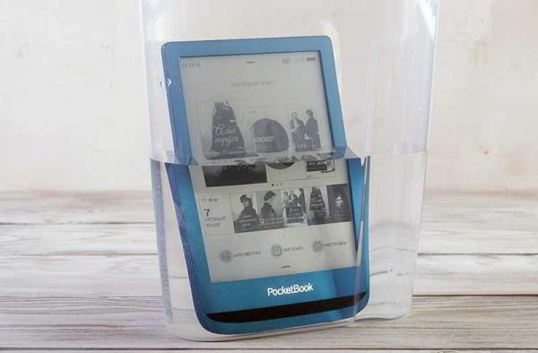 Обзор PocketBook 632 Aqua: флагманский ридер 2019 года с водозащитой и букшерингом Обзор PocketBook 632 Aqua: флагманский ридер 2019 года с водозащитой и букшерингом