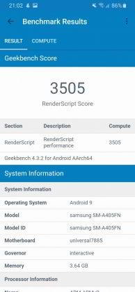 Обзор Samsung Galaxy A40 &mdash; компактный средний класс