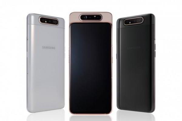 Samsung Galaxy A80 — смартфон с вращающейся тройной камерой (18 фото + видео) Samsung Galaxy A80 — смартфон с вращающейся тройной камерой (18 фото + видео)