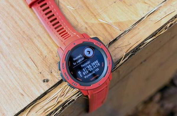 Обзор Garmin Instinct: спортивные часы с инстинктом Обзор Garmin Instinct: спортивные часы с инстинктом