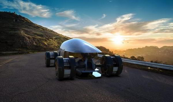 Hankook представила новые футуристичные шины Hexonic и Aeroflow