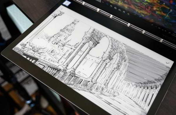 Обзор Lenovo Yoga Book C930 ноутбука с E-Ink экраном-клавиатурой Обзор Lenovo Yoga Book C930 ноутбука с E-Ink экраном-клавиатурой