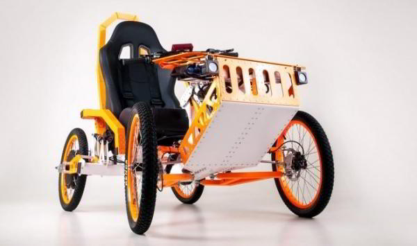 Коляска EV4 Mountain Cart позволит маломобильным людям покорить бездорожье Коляска EV4 Mountain Cart позволит маломобильным людям покорить бездорожье