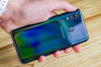 Обзор Samsung Galaxy A40 &mdash; компактный средний класс