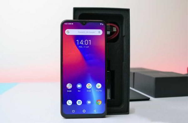 Обзор UMIDIGI F1: смартфон с большой батареей и Android 9.0 Обзор UMIDIGI F1: смартфон с большой батареей и Android 9.0